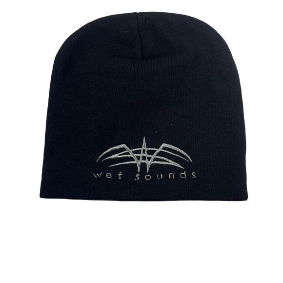 Wet Sounds Marine Audio Merch Black Logo Hat Cap Boat Fish Sports Beanie New - Picture 1 of 3